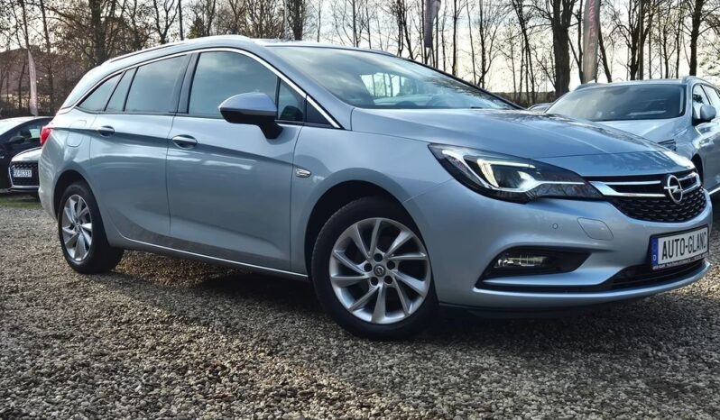 OPEL Astra | FWD (przód) | Manualna | 150 KM | Niebieski full
