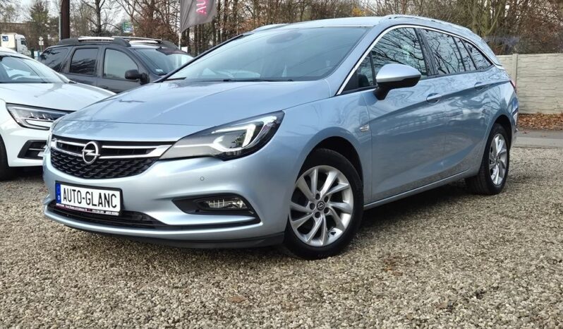 OPEL Astra | FWD (przód) | Manualna | 150 KM | Niebieski full