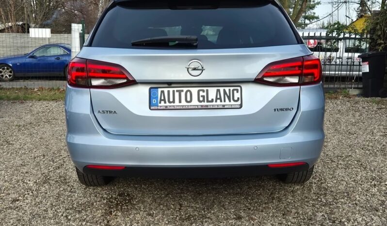OPEL Astra | FWD (przód) | Manualna | 150 KM | Niebieski full