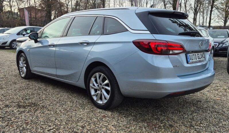OPEL Astra | FWD (przód) | Manualna | 150 KM | Niebieski full