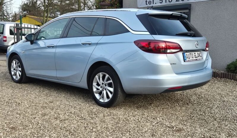 OPEL Astra | FWD (przód) | Manualna | 150 KM | Niebieski full