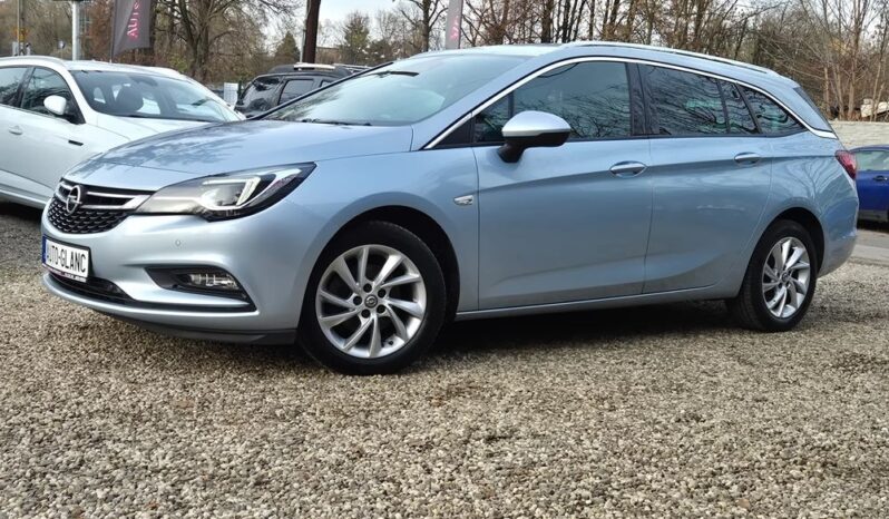 OPEL Astra | FWD (przód) | Manualna | 150 KM | Niebieski full