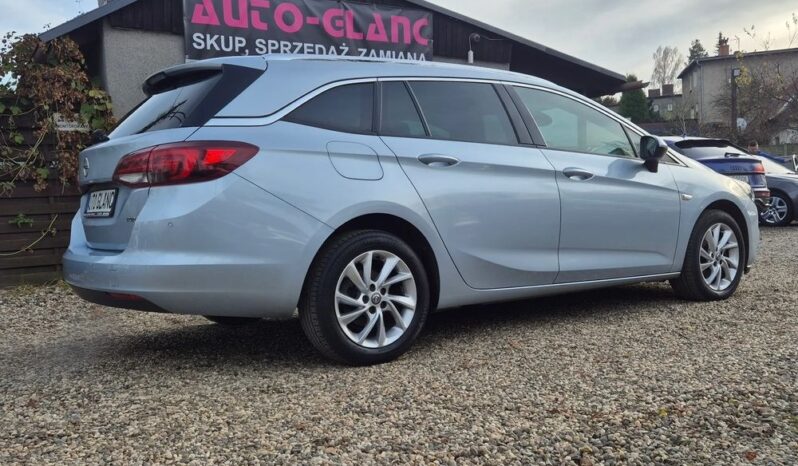 OPEL Astra | FWD (przód) | Manualna | 150 KM | Niebieski full