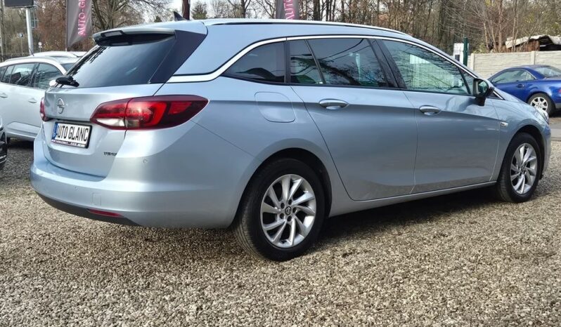 OPEL Astra | FWD (przód) | Manualna | 150 KM | Niebieski full