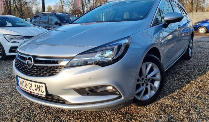 OPEL Astra | FWD (przód) | Manualna | 150 KM | Niebieski full