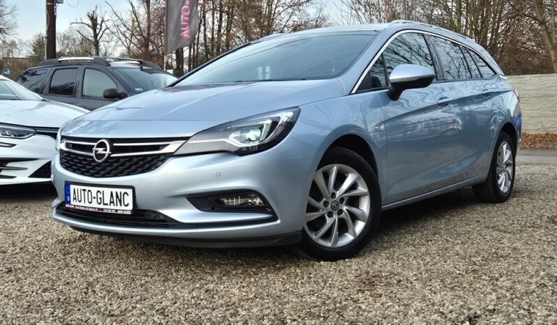 OPEL Astra | FWD (przód) | Manualna | 150 KM | Niebieski full