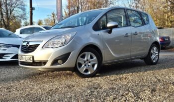 Opel Meriva  | Fwd (Przód) | Manualna | 120 Km | Srebrny