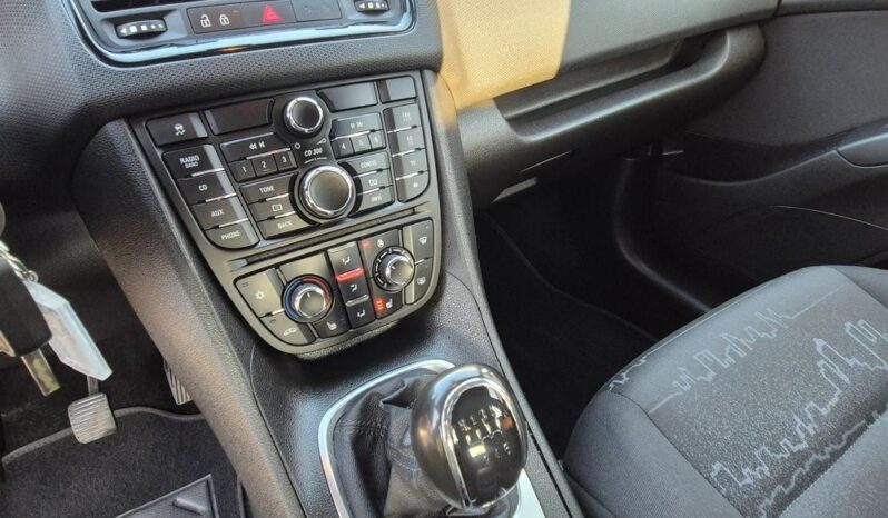 OPEL Meriva  | FWD (przód) | Manualna | 120 KM | Srebrny full