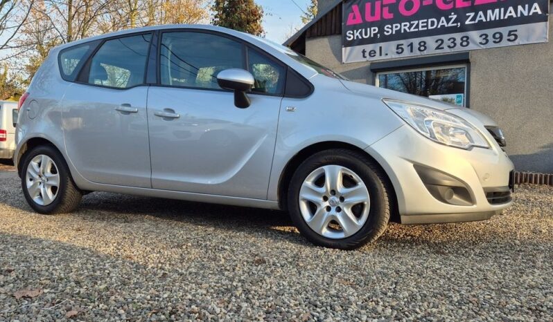 OPEL Meriva  | FWD (przód) | Manualna | 120 KM | Srebrny full