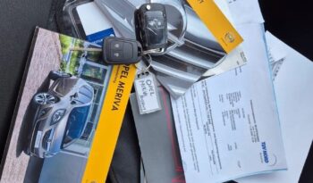 OPEL Meriva  | FWD (przód) | Manualna | 120 KM | Srebrny full