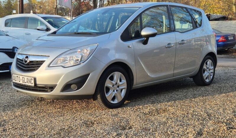OPEL Meriva  | FWD (przód) | Manualna | 120 KM | Srebrny full