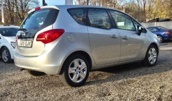 OPEL Meriva  | FWD (przód) | Manualna | 120 KM | Srebrny full