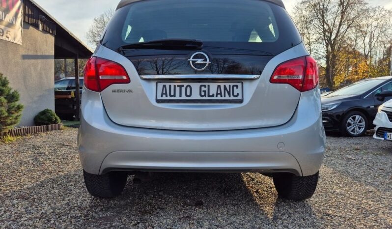 OPEL Meriva  | FWD (przód) | Manualna | 120 KM | Srebrny full