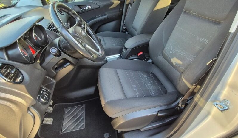 OPEL Meriva  | FWD (przód) | Manualna | 120 KM | Srebrny full