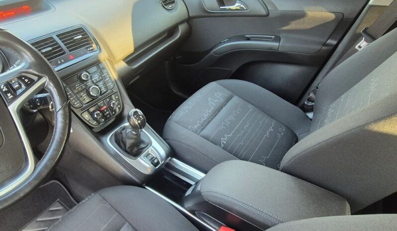 OPEL Meriva  | FWD (przód) | Manualna | 120 KM | Srebrny full