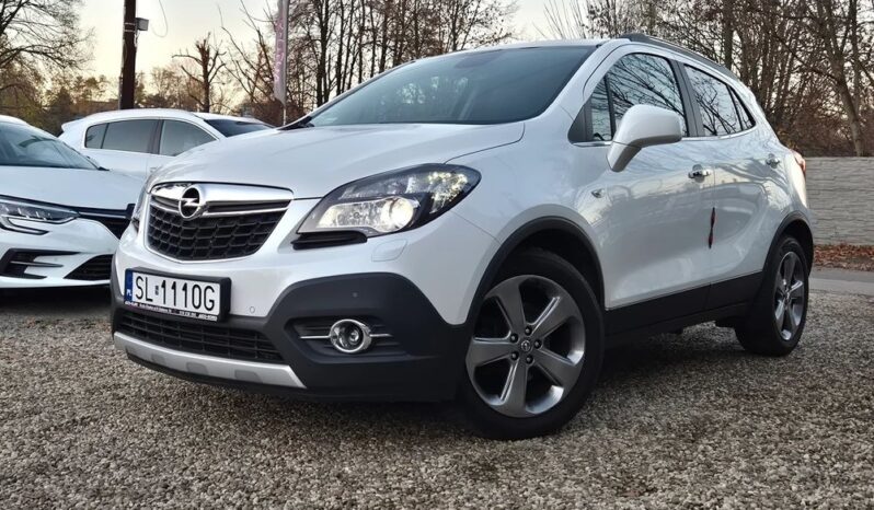 Opel Mokka  | Fwd (Przód) | Manualna | 130 Km | Biały