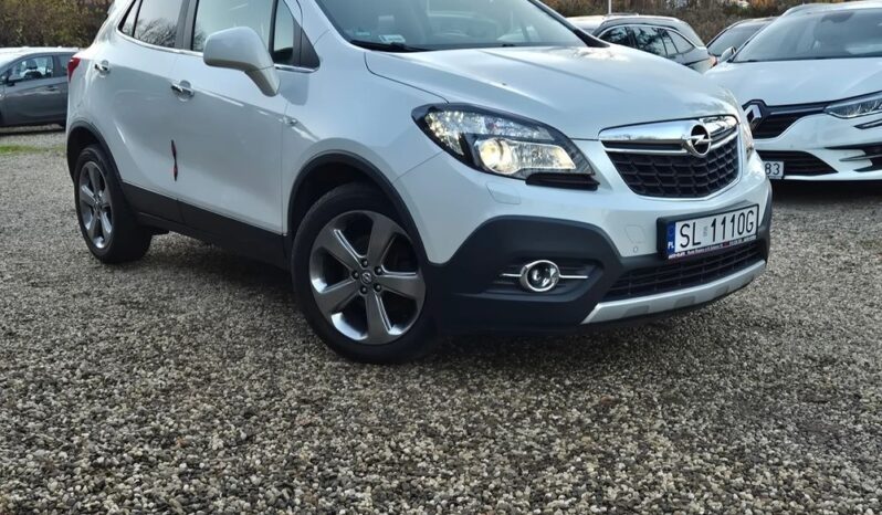 OPEL Mokka  | FWD (przód) | Manualna | 130 KM | Biały full