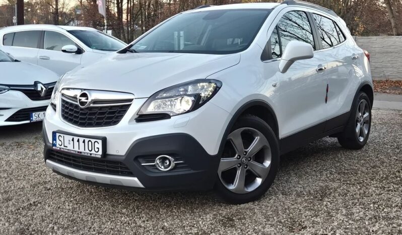 OPEL Mokka  | FWD (przód) | Manualna | 130 KM | Biały full