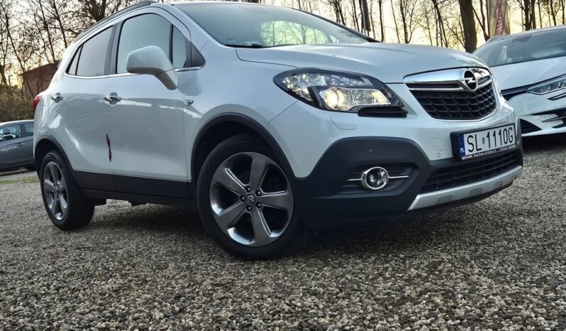 OPEL Mokka  | FWD (przód) | Manualna | 130 KM | Biały full