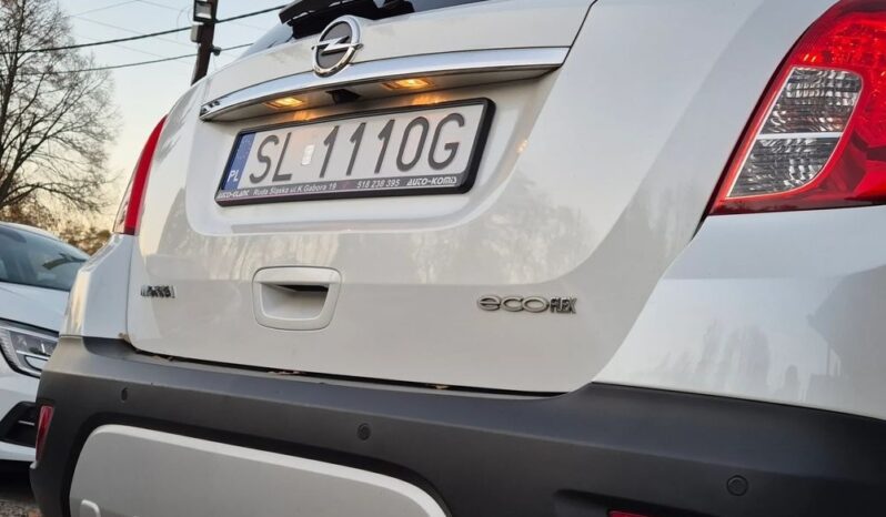 OPEL Mokka  | FWD (przód) | Manualna | 130 KM | Biały full