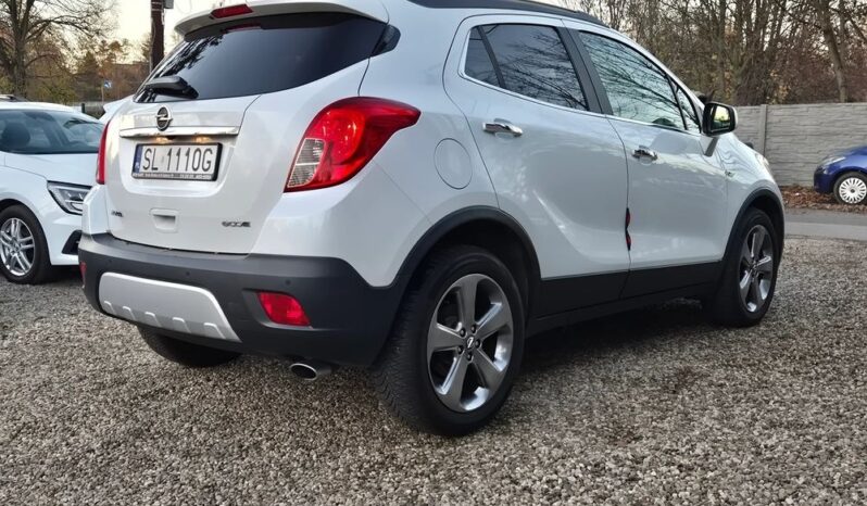 OPEL Mokka  | FWD (przód) | Manualna | 130 KM | Biały full