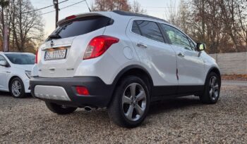 OPEL Mokka  | FWD (przód) | Manualna | 130 KM | Biały full