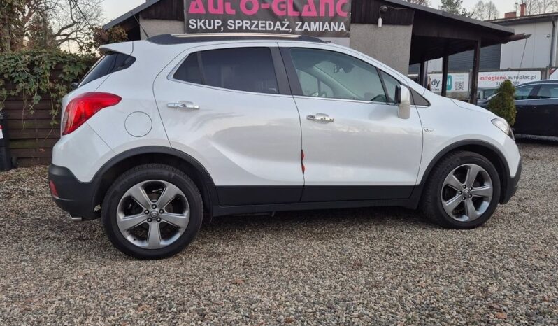 OPEL Mokka  | FWD (przód) | Manualna | 130 KM | Biały full