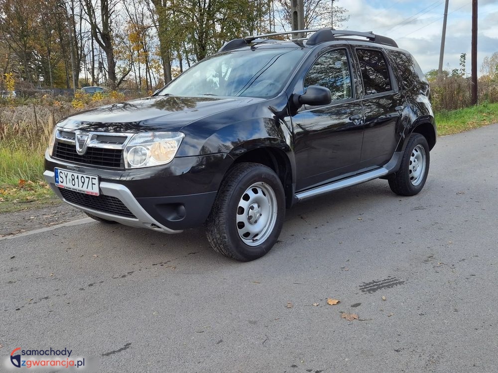 Dacia Duster  | Fwd (Przód) | Manualna | 105 Km | Czarny