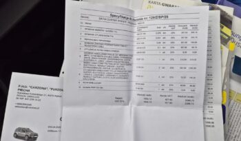 DACIA Duster  | FWD (przód) | Manualna | 105 KM | Czarny full