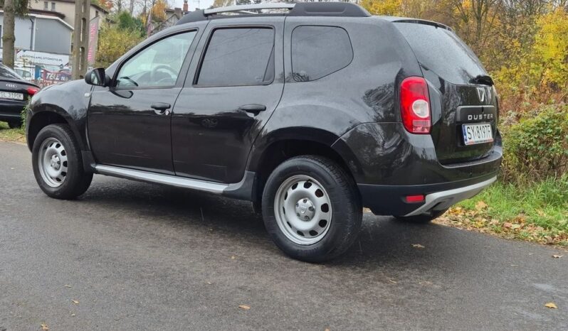 DACIA Duster  | FWD (przód) | Manualna | 105 KM | Czarny full