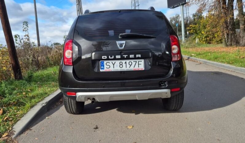 DACIA Duster  | FWD (przód) | Manualna | 105 KM | Czarny full
