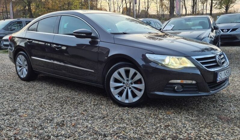 VOLKSWAGEN CC  | FWD (przód) | Manualna | 140 KM | Szary full