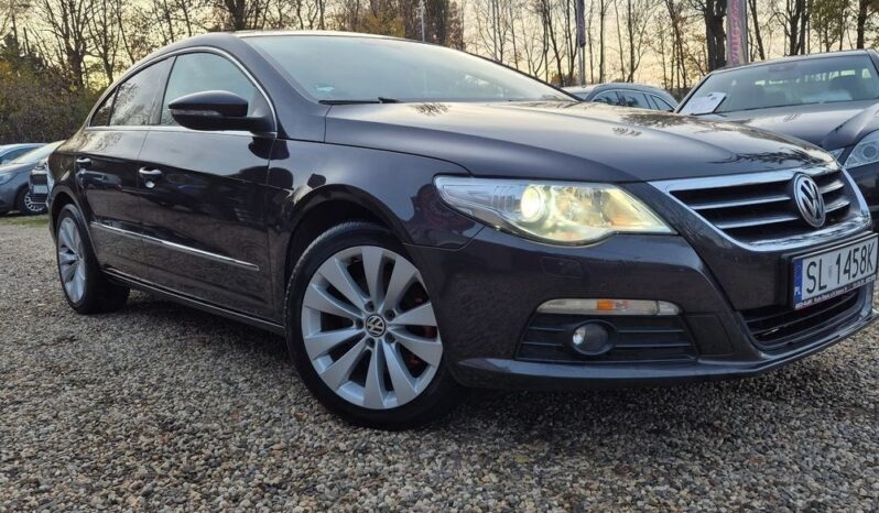 VOLKSWAGEN CC  | FWD (przód) | Manualna | 140 KM | Szary full
