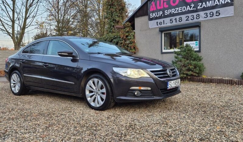 VOLKSWAGEN CC  | FWD (przód) | Manualna | 140 KM | Szary full