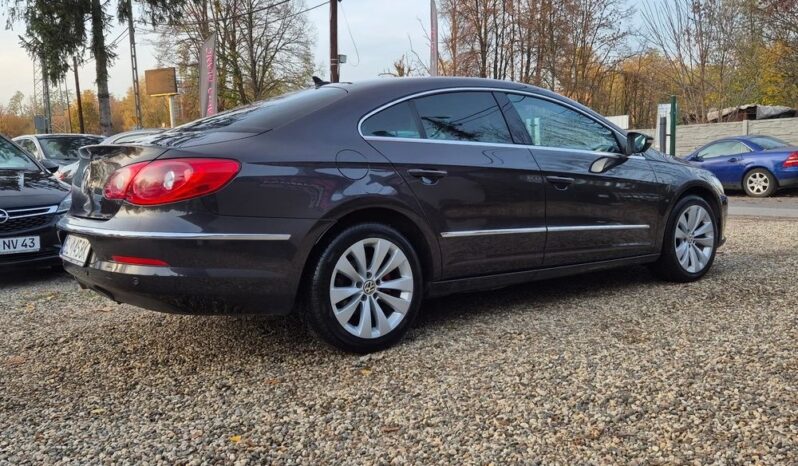 VOLKSWAGEN CC  | FWD (przód) | Manualna | 140 KM | Szary full
