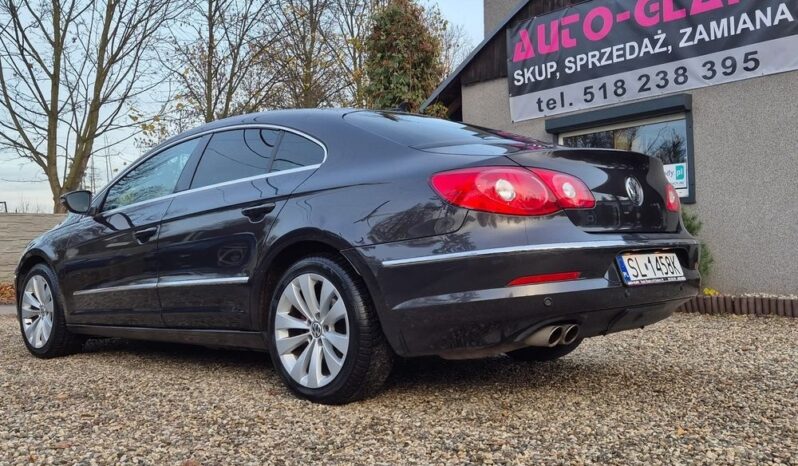 VOLKSWAGEN CC  | FWD (przód) | Manualna | 140 KM | Szary full