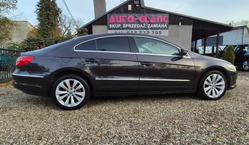 VOLKSWAGEN CC  | FWD (przód) | Manualna | 140 KM | Szary full