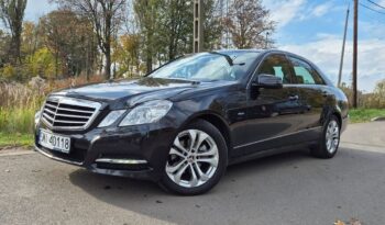Mercedes-Benz Klasa E | Rwd (Tył) | Automatyczna | 136 Km | Czarny