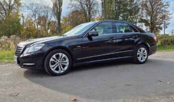 MERCEDES-BENZ Klasa E | RWD (tył) | Automatyczna | 136 KM | Czarny full