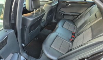 MERCEDES-BENZ Klasa E | RWD (tył) | Automatyczna | 136 KM | Czarny full