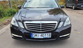 MERCEDES-BENZ Klasa E | RWD (tył) | Automatyczna | 136 KM | Czarny full
