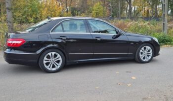 MERCEDES-BENZ Klasa E | RWD (tył) | Automatyczna | 136 KM | Czarny full