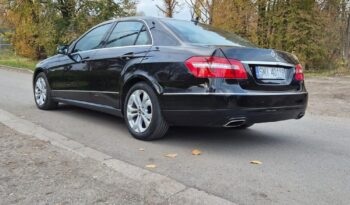 MERCEDES-BENZ Klasa E | RWD (tył) | Automatyczna | 136 KM | Czarny full