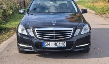 MERCEDES-BENZ Klasa E | RWD (tył) | Automatyczna | 136 KM | Czarny full