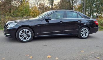 MERCEDES-BENZ Klasa E | RWD (tył) | Automatyczna | 136 KM | Czarny full