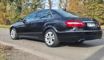 MERCEDES-BENZ Klasa E | RWD (tył) | Automatyczna | 136 KM | Czarny full