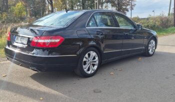 MERCEDES-BENZ Klasa E | RWD (tył) | Automatyczna | 136 KM | Czarny full