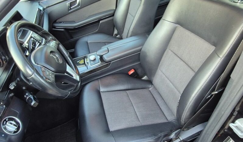 MERCEDES-BENZ Klasa E | RWD (tył) | Automatyczna | 136 KM | Czarny full