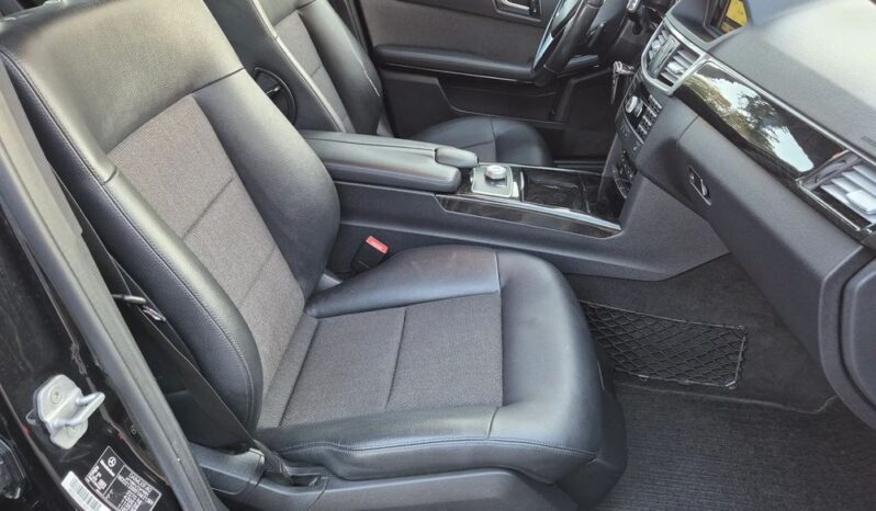 MERCEDES-BENZ Klasa E | RWD (tył) | Automatyczna | 136 KM | Czarny full