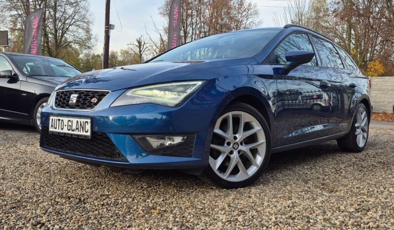 Seat Leon  | Fwd (Przód) | Manualna | 184 Km | Niebieski